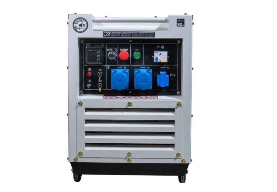 9000SEI-2 Generador Inverter Digital a Gasolina 8500W Insonorizado 78HYD9000SEI Hyundai - Imagen 3