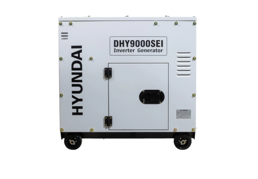 9000SEI-3 Generador Inverter Digital a Gasolina 8500W Insonorizado 78HYD9000SEI Hyundai - Imagen 2