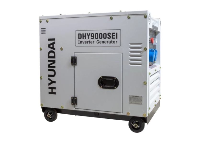 9000SEI Generador Inverter Digital a Gasolina 8500W Insonorizado 78HYD9000SEI Hyundai - Imagen 4