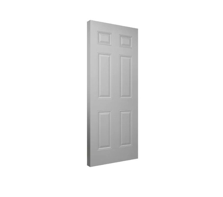 PRS0000001-A-2 Puerta Residencial Metálica Home Blanco 85 X 200 Cm Odis - Imagen 3
