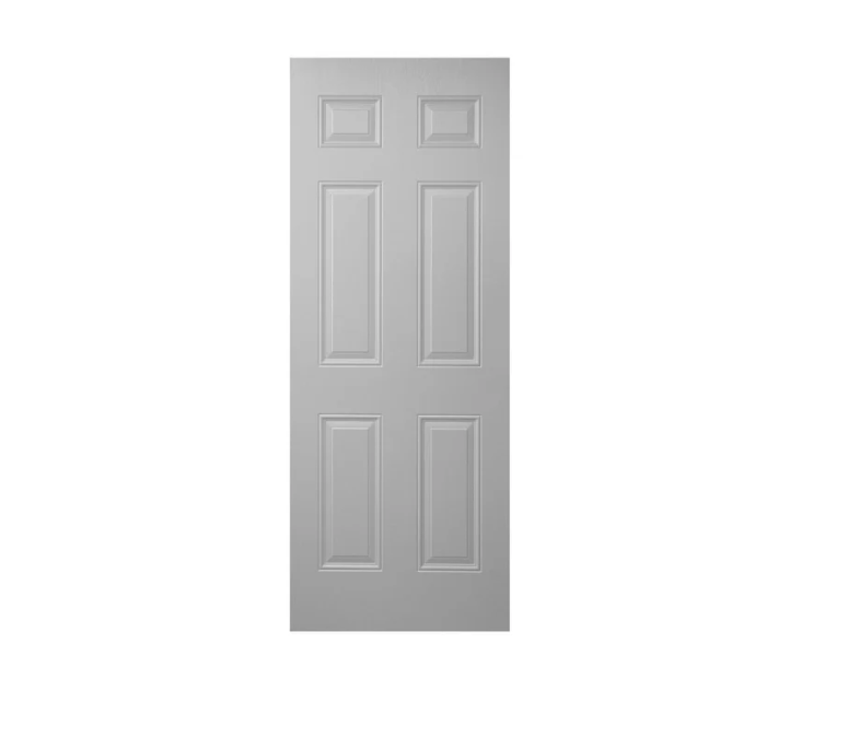 PRS0000001-A Puerta Residencial Metálica Home Blanco 85 X 200 Cm Odis - Imagen 1