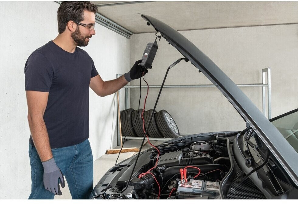 bosch-c70-90189911070 (3) Cargador De Batería Inteligente 12/24V C70 Bosch - Imagen 2