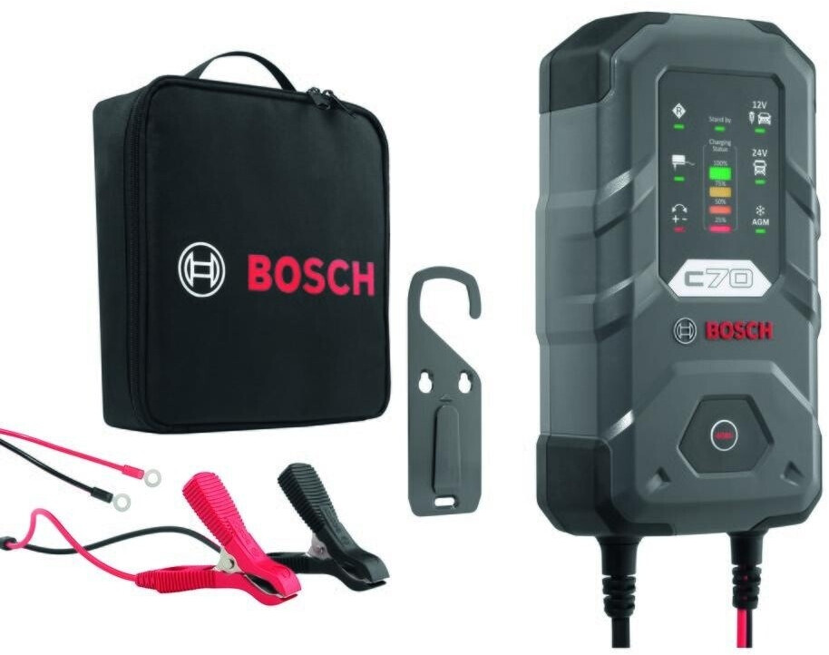 bosch-c70-90189911070 Cargador De Batería Inteligente 12/24V C70 Bosch - Imagen 1