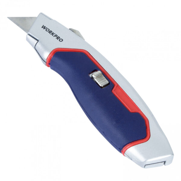 Cuchillo Cartonero Metálico Retráctil W013015we WorkPro