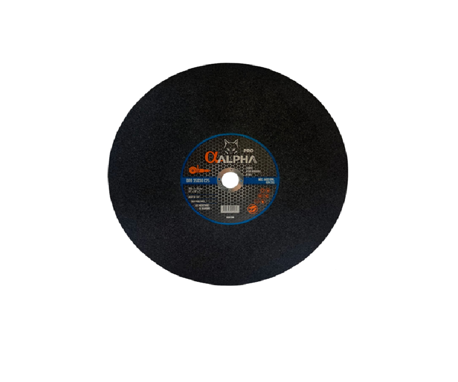 disco tronzadora ap Pack 05und Disco De Corte Para Tronzadora 14" Alpha Pro - Imagen 3