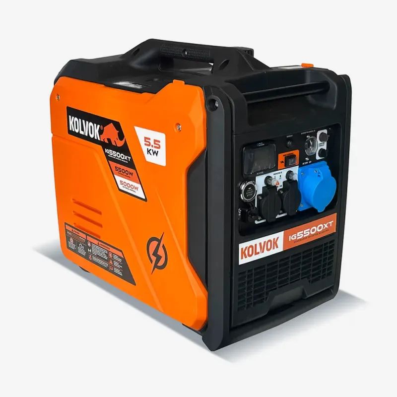 generador-electrico-gasolina-inverter-55kva-kolvok-ig5500xt Generador Eléctrico a Gasolina Inverter 5.5kVA iG5500XT Kolvok - Imagen 1