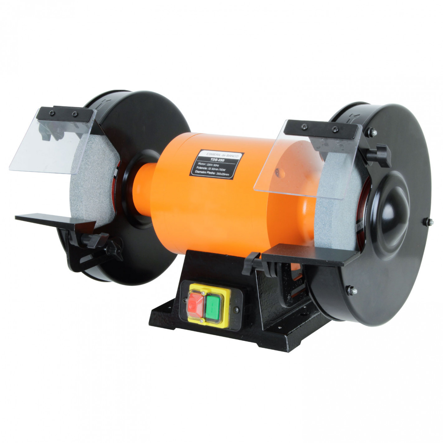 esmeril-de-banco-10-750w-2980rpm (1) Esmeril de Banco 10" 750W Allwin - Imagen 4
