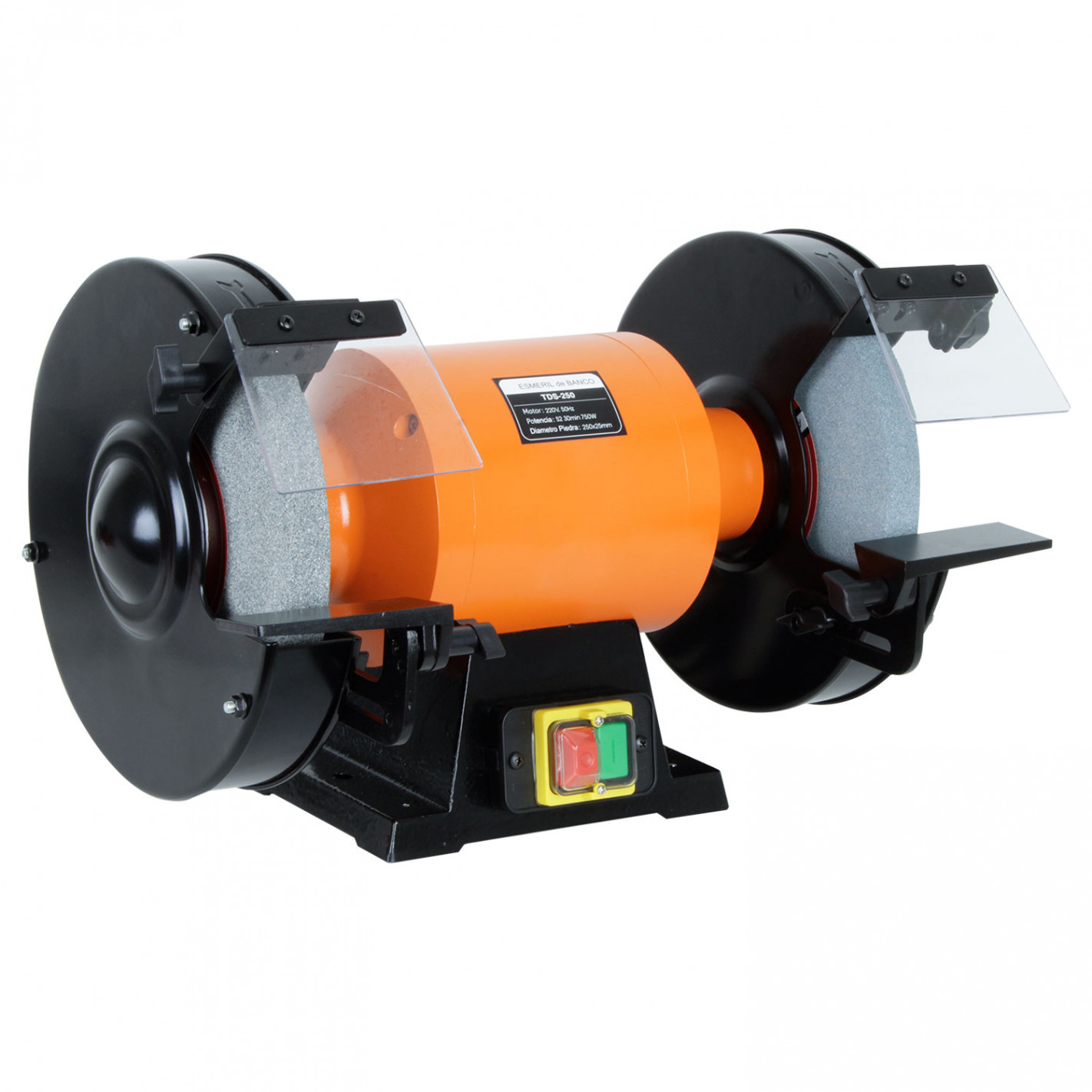 esmeril-de-banco-10-750w-2980rpm Esmeril de Banco 10" 750W Allwin - Imagen 1