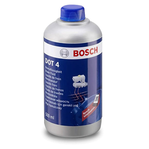 Líquido De Frenos Dot4 500 ML Bosch
