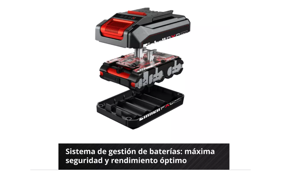 4512042-7 Kit Cargador + Bateria 2,5ah 18v Einhell - Imagen 3