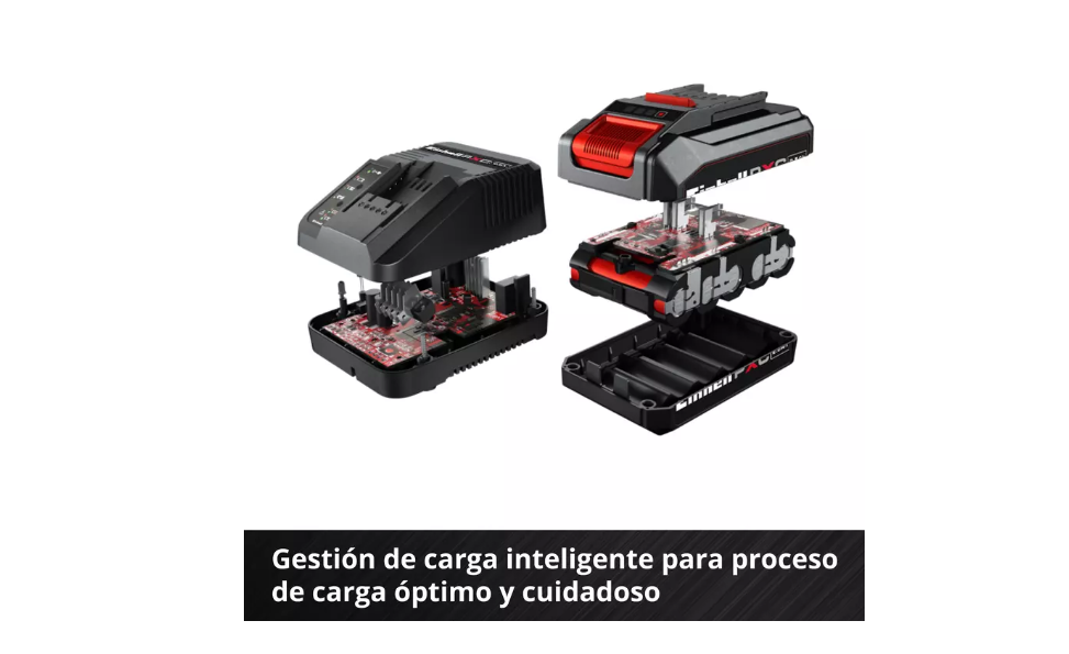 4512042-8 Kit Cargador + Bateria 2,5ah 18v Einhell - Imagen 2