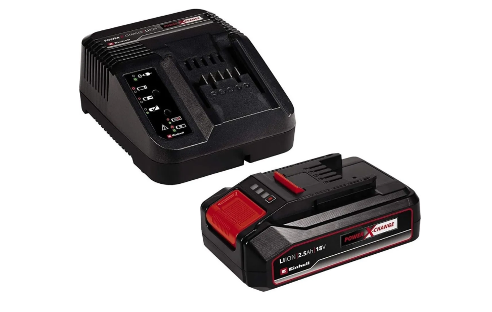 4512042-9 Kit Cargador + Bateria 2,5ah 18v Einhell - Imagen 1