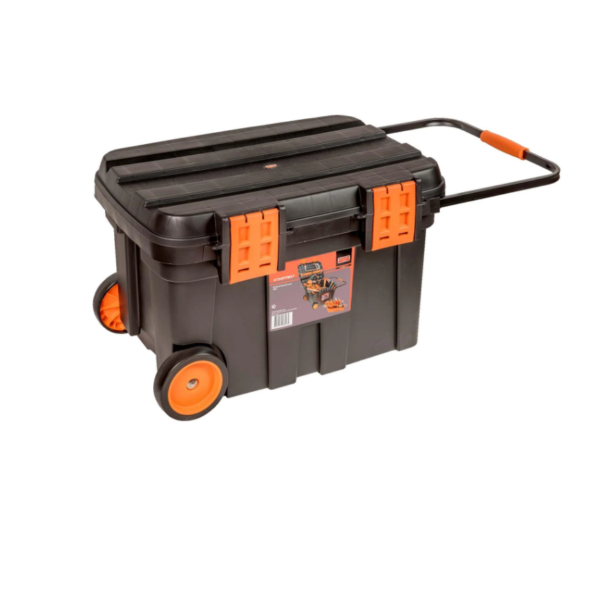 Cajas De Herramientas Plástica C/Rueda Heavy Duty 78L Bahco