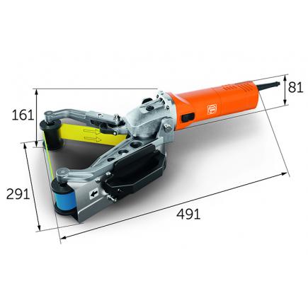 rs-17-70-e-1700w-pipe-sander-without-case Lijadora de Banda para Tubos RS 17-70 E Fein - Imagen 4
