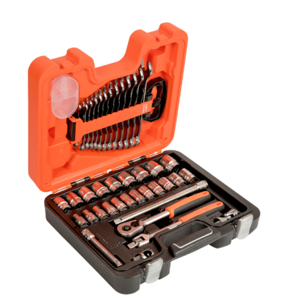Juego De Dados De 1/2 + Llaves Combinadas S400 Bahco